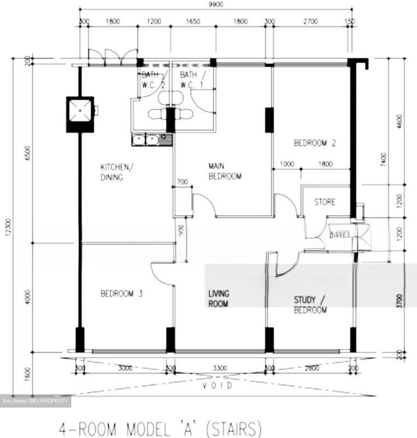 Blk 153 Yung Ho Road (Jurong West), HDB 4 Rooms #514508291